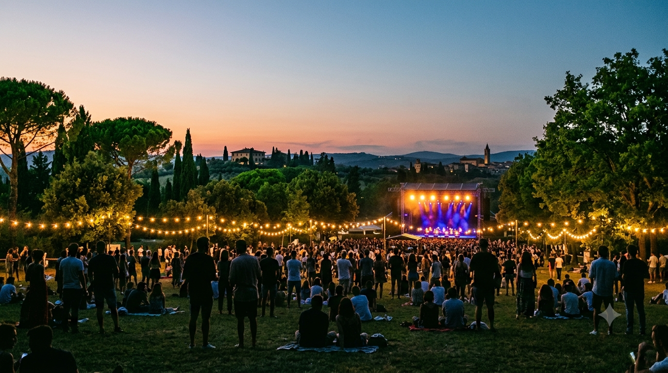 Sequoie Music Park 2026 Bologna — Parco delle Caserme Rosse